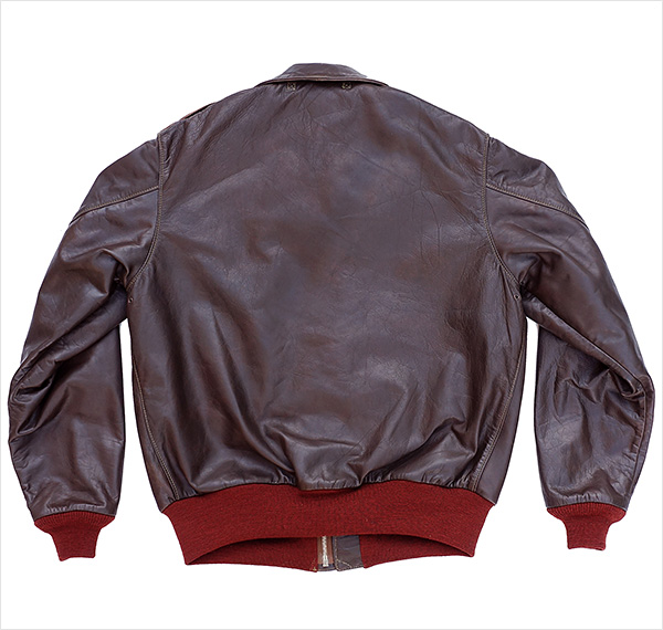 Good Wear Acme Leather Clothing Co. Type A-2 Horsehide Flight Jacket