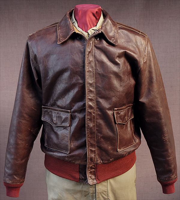 Combat Clone Acme Leather Clothing Type A-2 Horsehide Flight Jacket