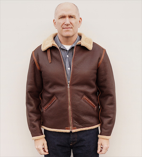 Good Wear Leather Coat Company — Sale Acme Type B-6 Jacket