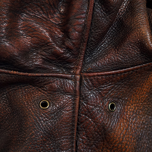 Original Aero Leather 21996 Type A-2 Horsehide Flight Jacket