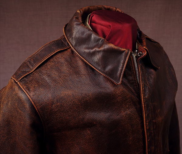 Original Aero Leather 21996 Type A-2 Horsehide Flight Jacket