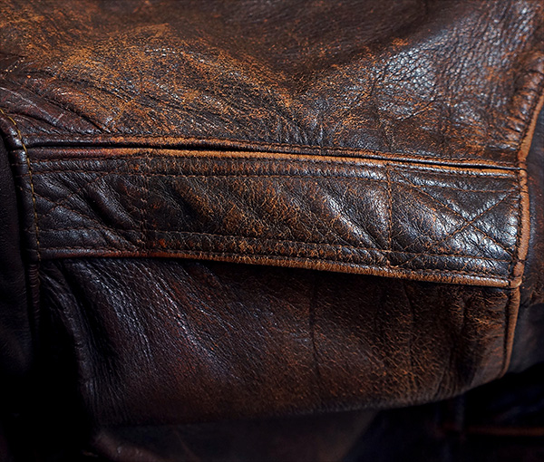 Original Aero Leather 21996 Type A-2 Horsehide Flight Jacket