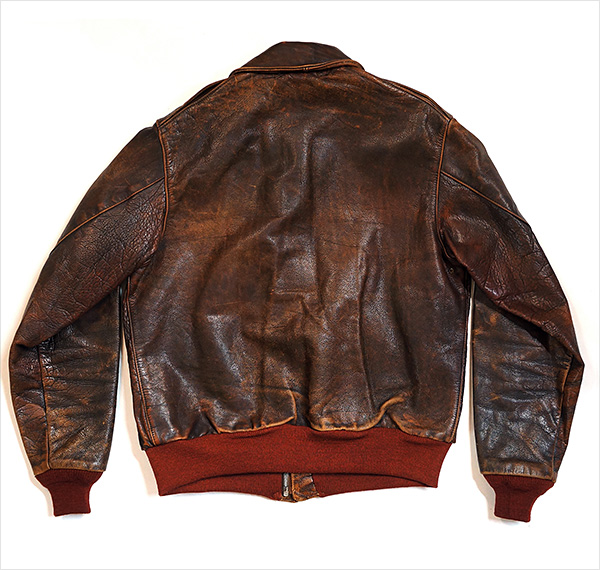 Original Aero Leather 21996 Type A-2 Horsehide Flight Jacket