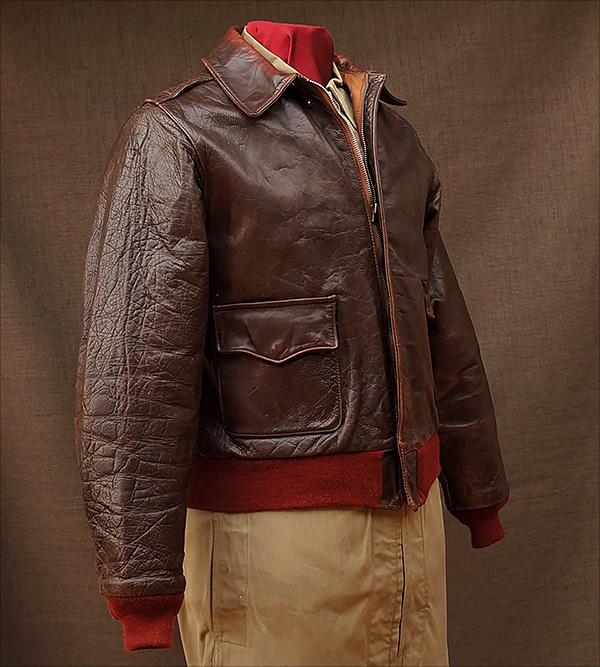 Good Wear Leather Coat Company — Sale Original Aero Type A-2 Flight Jacket