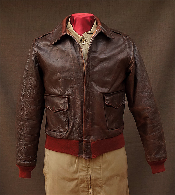 Good Wear Leather Coat Company — Sale Original Aero Type A-2 Flight Jacket