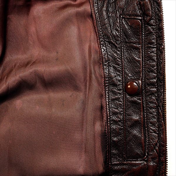 American Sportswear AN-6552 U.S. Navy Goatskin Flight Jacket