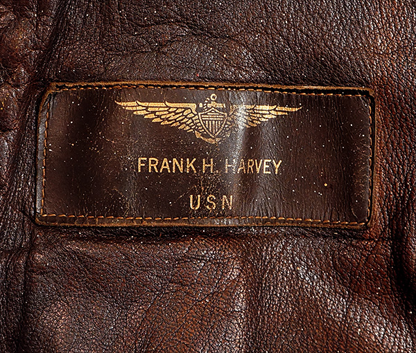 American Sportswear AN-6552 U.S. Navy Goatskin Flight Jacket