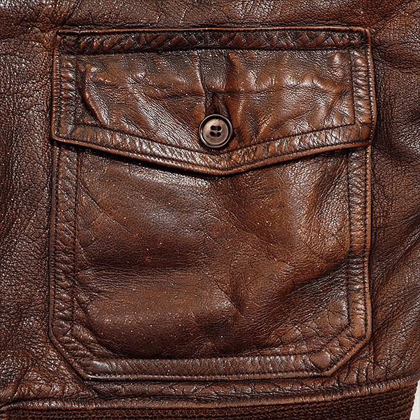 American Sportswear AN-6552 U.S. Navy Goatskin Flight Jacket