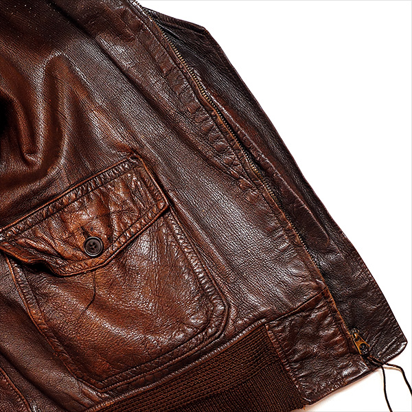 American Sportswear AN-6552 U.S. Navy Goatskin Flight Jacket