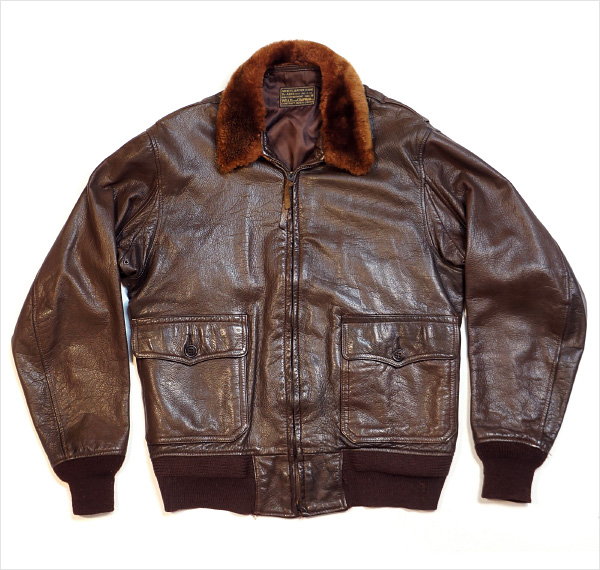 Good Wear Leather Coat Company — Original Willis & Geiger AN-6552