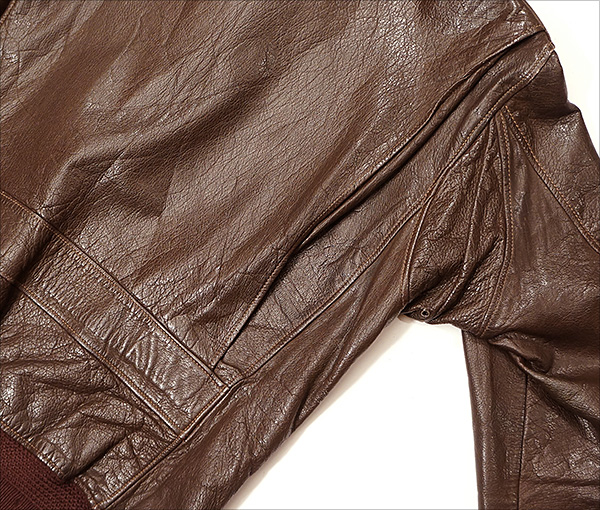 AN-J-3 Flight Jacket sold by Good Wear Leather