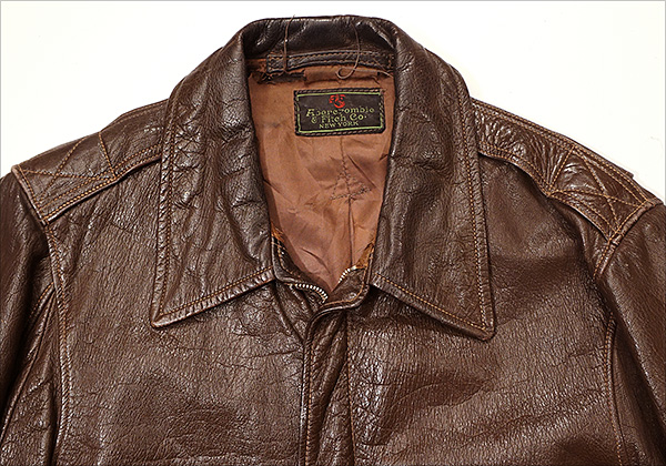 AN-J-3 Flight Jacket sold by Good Wear Leather