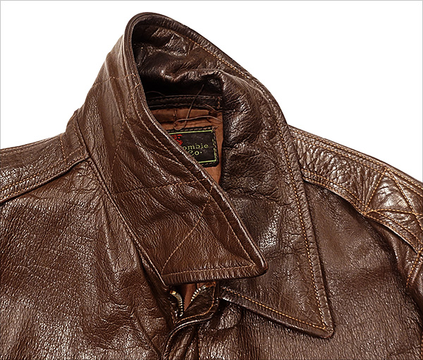 AN-J-3 Flight Jacket sold by Good Wear Leather