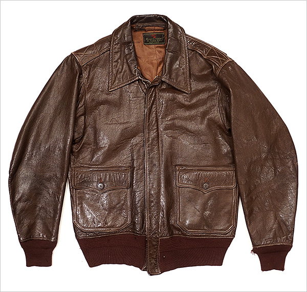 AN-J-3 Flight Jacket sold by Good Wear Leather