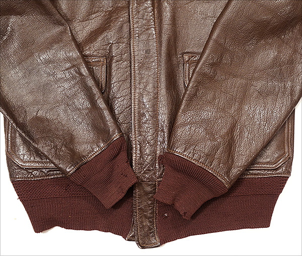 AN-J-3 Flight Jacket sold by Good Wear Leather