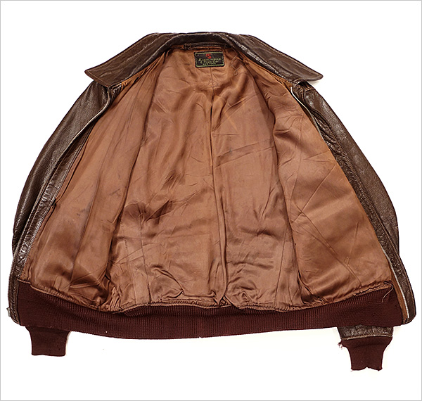 AN-J-3 Flight Jacket sold by Good Wear Leather