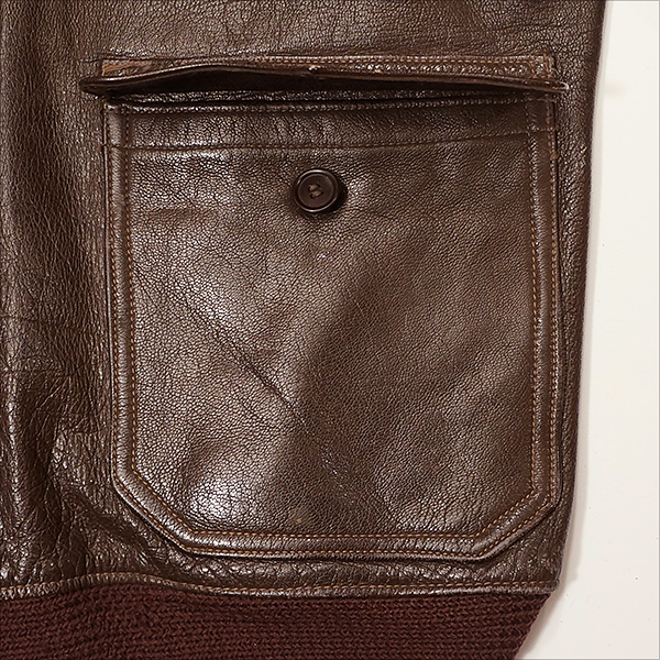 AN-J-3 Flight Jacket sold by Good Wear Leather