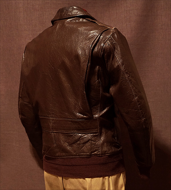 AN-J-3 Flight Jacket sold by Good Wear Leather