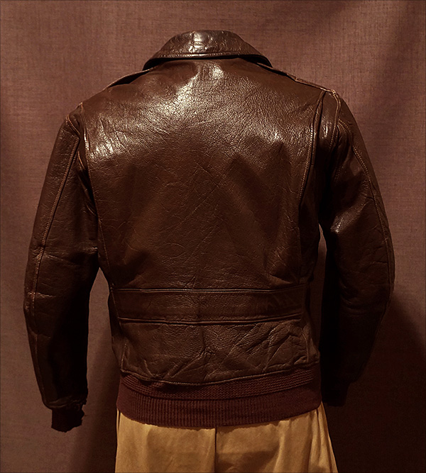 AN-J-3 Flight Jacket sold by Good Wear Leather