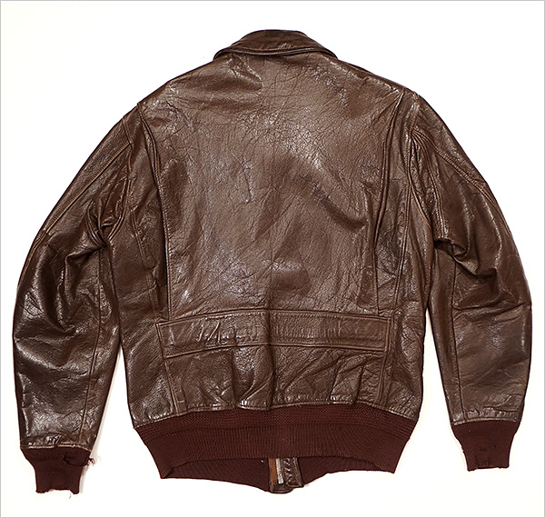 AN-J-3 Flight Jacket sold by Good Wear Leather