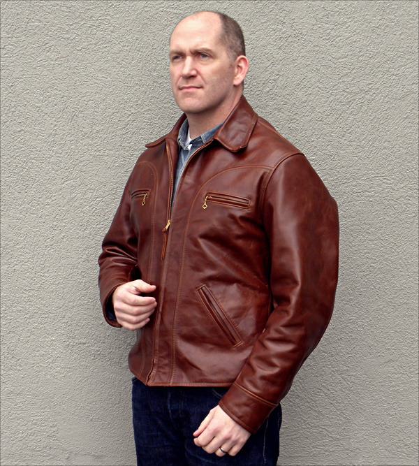 Good Wear Leather Coat Company — Sale Californian Arcadia Jacket