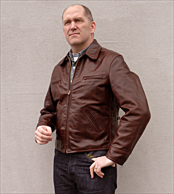 Good Wear Leather Coat Company — Sale Californian Arcadia Jacket