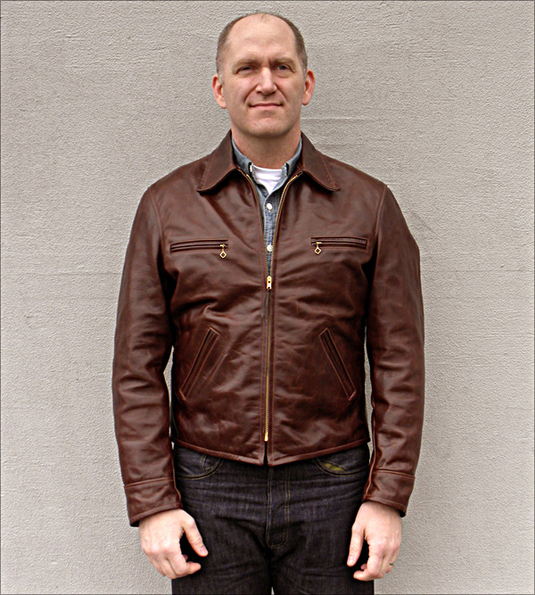 Good Wear Leather Coat Company — Sale Californian Arcadia Jacket