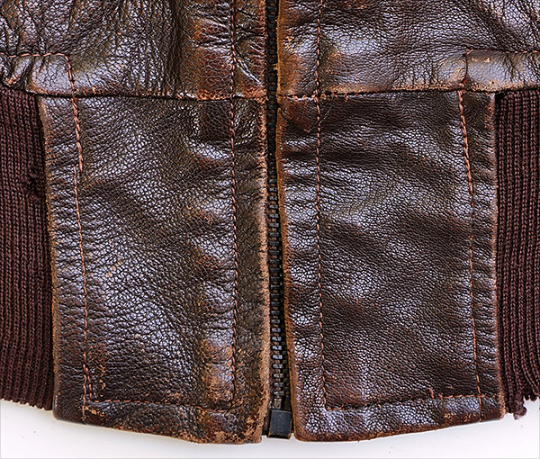 Good Wear Leather Coat Company — Sale Vintage Arnoff Mfg. Corp. AN-J-3A ...