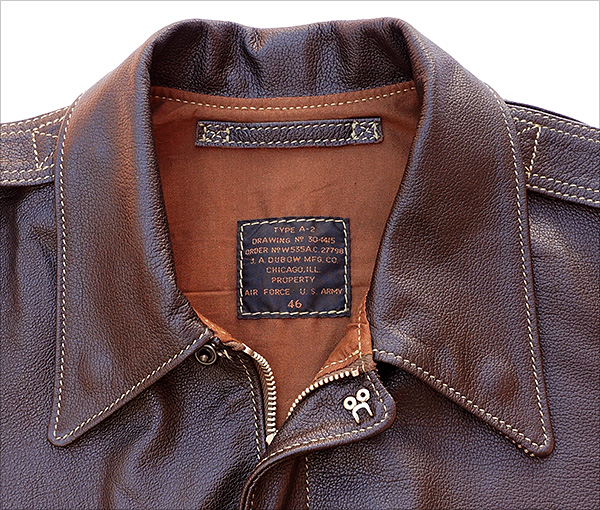 Aero of Scotland J.A. Dubow Type A-2 Flight Jacket by Good Wear Leather