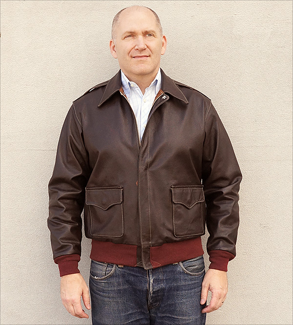 Good Wear Leather Coat Company — Sale Dubow 27798 A-2 Jacket