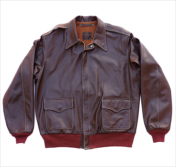 Aero of Scotland J.A. Dubow Type A-2 Flight Jacket by Good Wear Leather