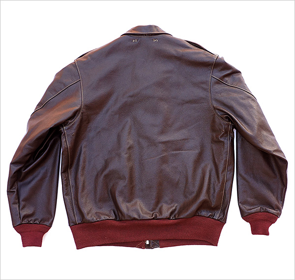 Aero of Scotland J.A. Dubow Type A-2 Flight Jacket by Good Wear Leather