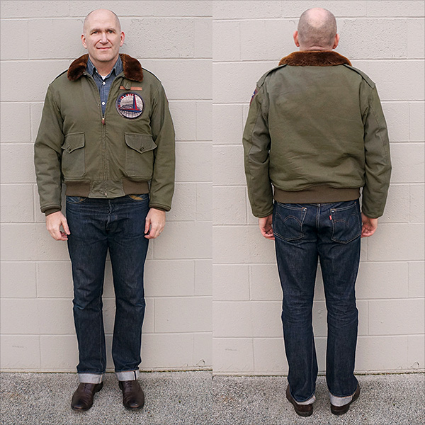 Good Wear Type B-10 Flight Jacket Army Air Forces WWII
