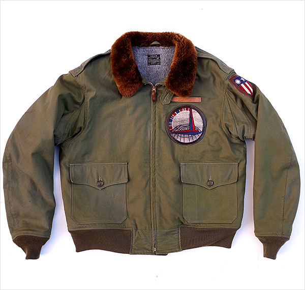 Good Wear Type B-10 Flight Jacket Army Air Forces WWII