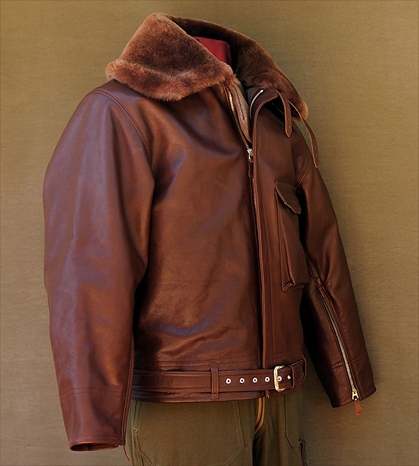 Chapman Parachute Type B-2 Army Air Corps Horsehide Flight Jacket