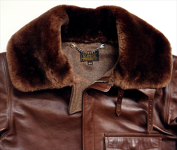 Chapman Parachute Type B-2 Army Air Corps Horsehide Flight Jacket