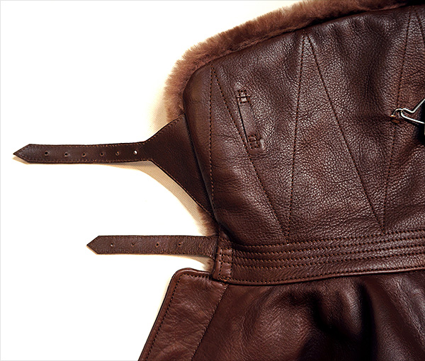 Chapman Parachute Type B-2 Army Air Corps Horsehide Flight Jacket