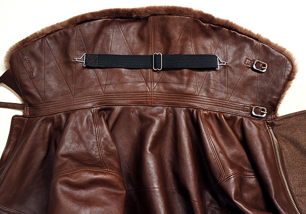 Chapman Parachute Type B-2 Army Air Corps Horsehide Flight Jacket