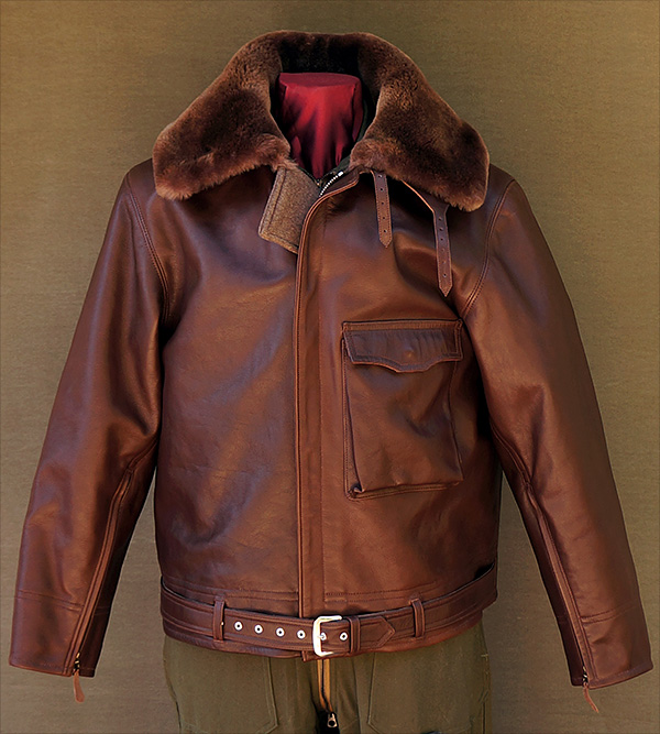 Chapman Parachute Type B-2 Army Air Corps Horsehide Flight Jacket
