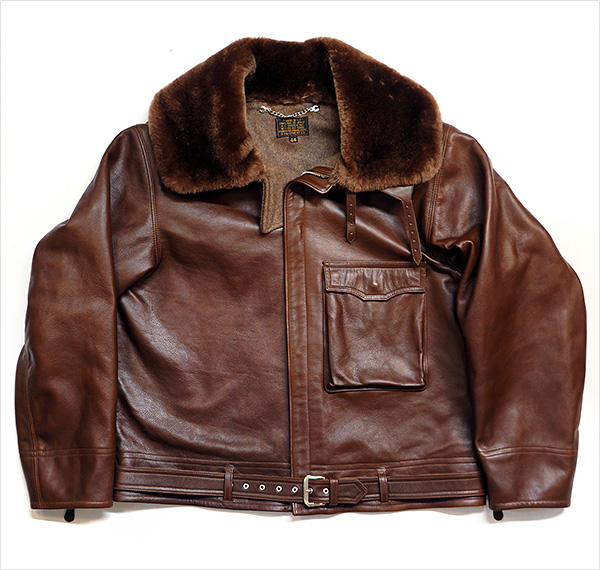 Chapman Parachute Type B-2 Army Air Corps Horsehide Flight Jacket