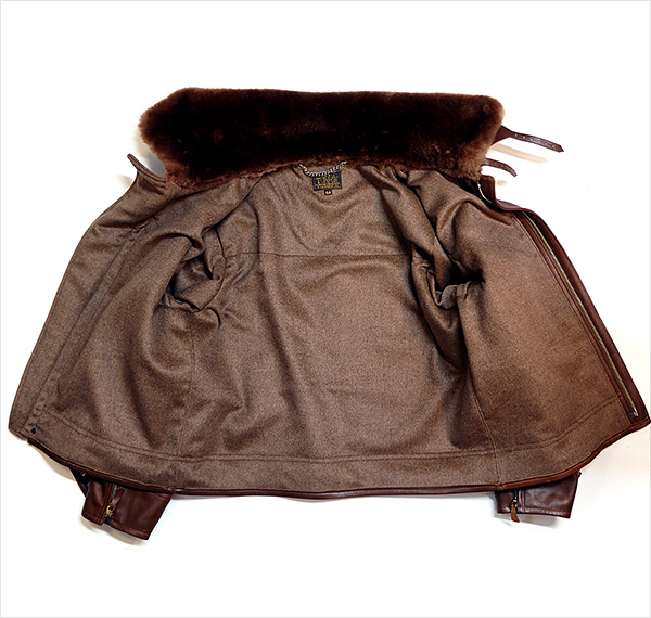 Chapman Parachute Type B-2 Army Air Corps Horsehide Flight Jacket