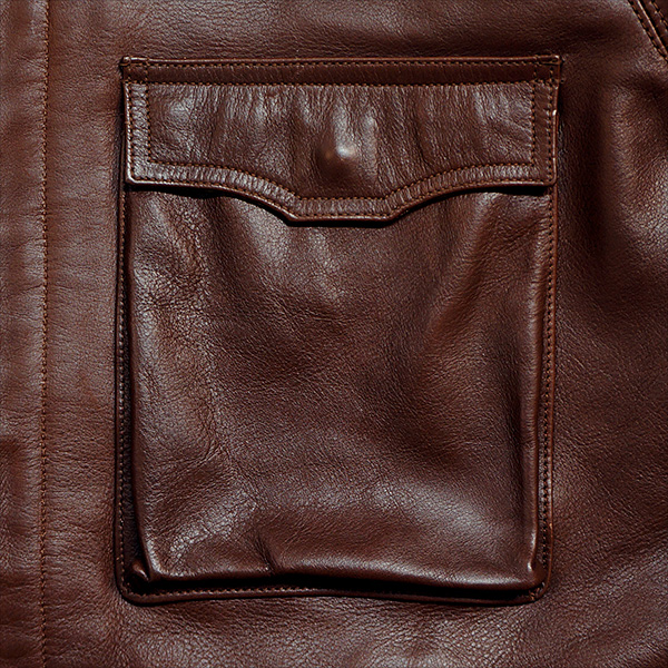 Chapman Parachute Type B-2 Army Air Corps Horsehide Flight Jacket