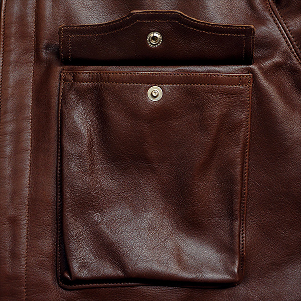 Chapman Parachute Type B-2 Army Air Corps Horsehide Flight Jacket