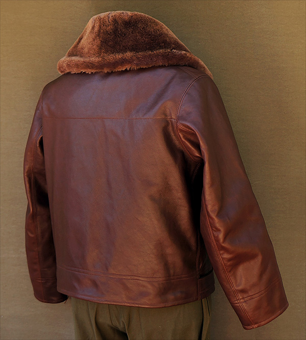 Chapman Parachute Type B-2 Army Air Corps Horsehide Flight Jacket