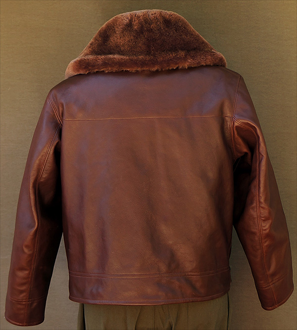 Chapman Parachute Type B-2 Army Air Corps Horsehide Flight Jacket
