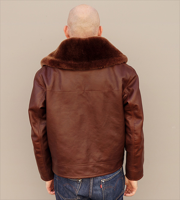 Chapman Parachute Type B-2 Army Air Corps Horsehide Flight Jacket