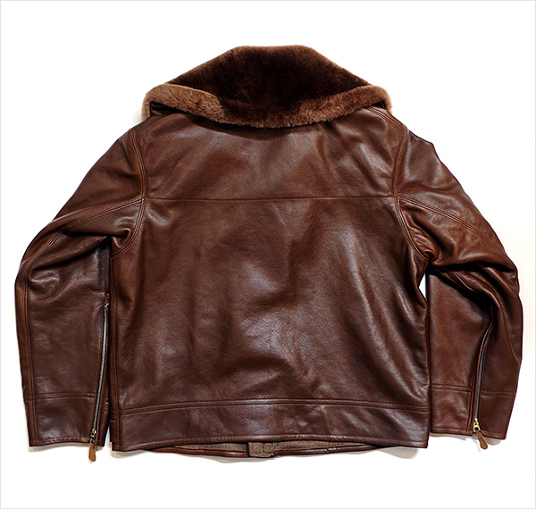 Chapman Parachute Type B-2 Army Air Corps Horsehide Flight Jacket