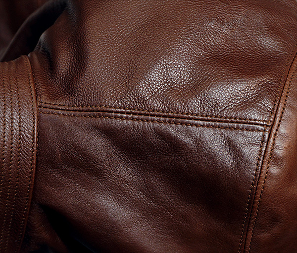 Chapman Parachute Type B-2 Army Air Corps Horsehide Flight Jacket