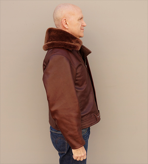 Chapman Parachute Type B-2 Army Air Corps Horsehide Flight Jacket