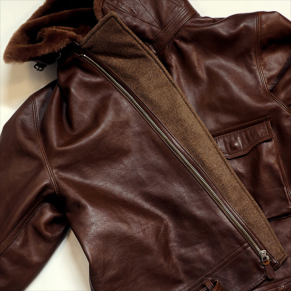 Chapman Parachute Type B-2 Army Air Corps Horsehide Flight Jacket